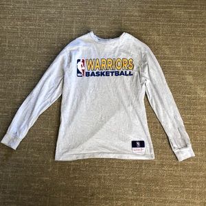 Mitchell & Ness Golden State Warriors long sleeve